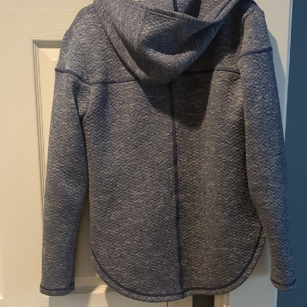 Puma Heathered Blue Full-Zip Jacket - Picture 12 of 12